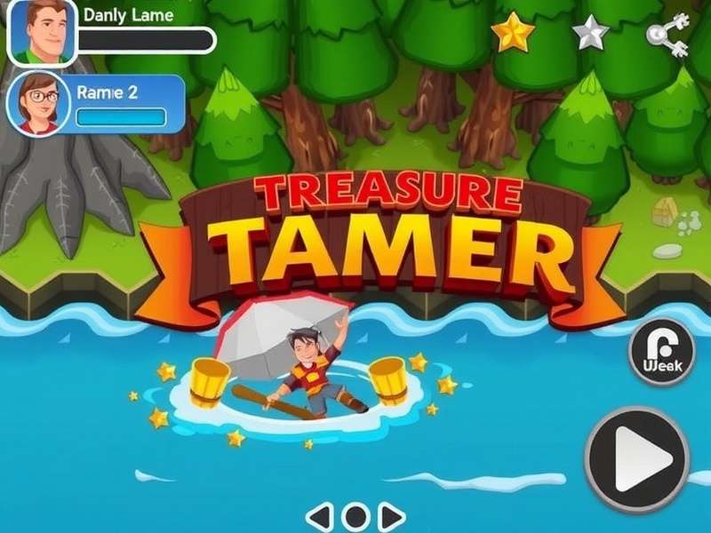Treasure Tamer Gameplay Screenshot