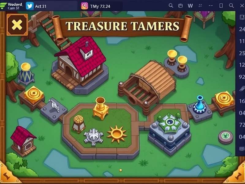 Treasure Tamer Strategy Guide